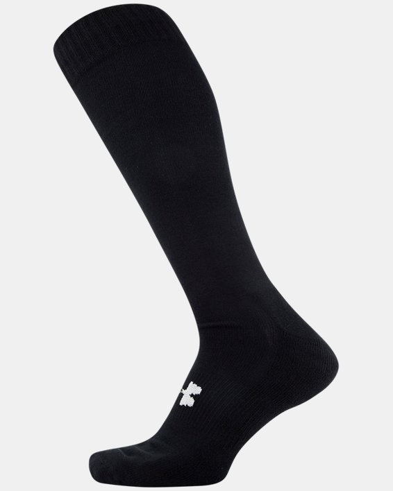 Men's UA Tactical HeatGear® Over-The-Calf Socks, Black, pdpMainDesktop image number 1